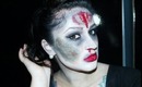 Halloween Makeup! Pin-up morta/ Pin-up zumbi!