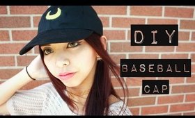 DIY ✂ Custom Baseball Cap | Enchantelle