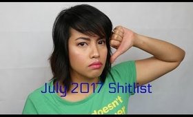 July shitlist