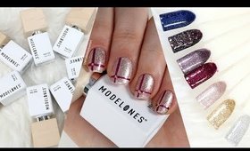 Modelones Gel Nail Polish Review and Swatch With Nail Art Tutorial