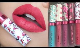 NEW LASplash Summer Daze Collection | Lip Swatches & Review