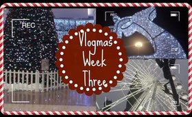 Shop, Shop & Shop \\ Week Three | Vlogmas