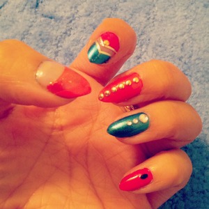 my nails for the week