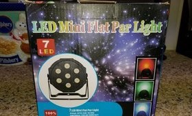7LED Par Lights