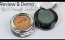 60 Second Review: NYX Prismatic Shadows | Bailey B.
