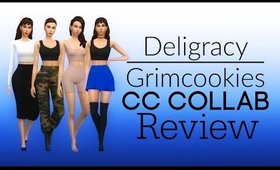 Deligracy and grimcookies cc collab review