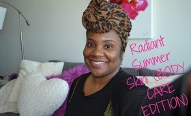 Radiant Skincare Summer Edition (Body Care)