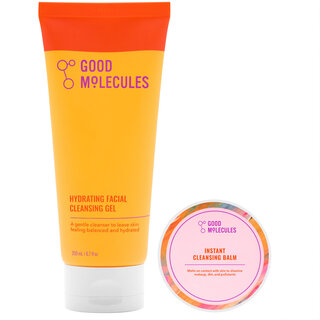 Good Molecules Double Cleansing Duo