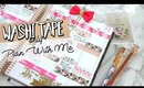 WASHI TAPE ONLY PLAN WITH ME + $650 GIVEAWAY! | Belinda Selene