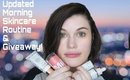 Updated Morning Skincare Routine and Giveaway I Cotton Tolly