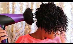 Easy Wash & Go Routine | Tapered Natural Hair