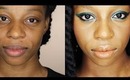 Emerald Eye Shadow Tutorial (Using Pigments)