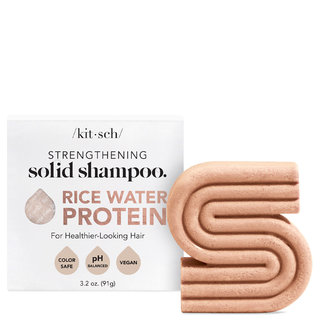 Kitsch Rice Water Shampoo Bar for Hair Growth