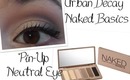 UD Naked Basics Tutorial Pin-Up Neutral Eye