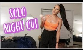 VLOG: I WENT OUT TO A CLUB BY MYSELF...