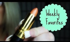 Weekly Favorites Bite Beauty MAC Tarte and MORE!