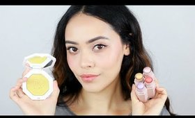 Probando Fenty Beauty de Rihanna, tutorial y swatches ||| Lilia Cortés