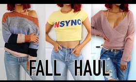 FALL TRY ON HAUL 2018 | Fashion Nova, Lulu's, GlassesUsa