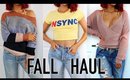 FALL TRY ON HAUL 2018 | Fashion Nova, Lulu's, GlassesUsa