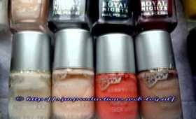 (CC)SJM's Updated Nailpolish Collection July 2011