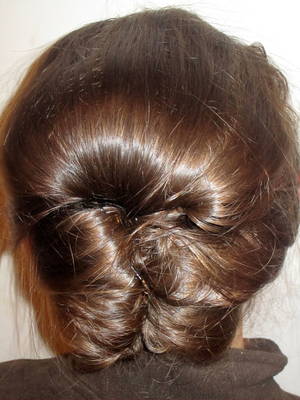 Double French Twist