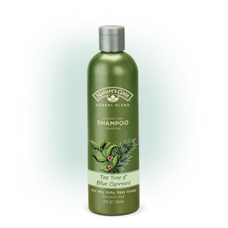 Nature's Gate Tea Tree and Blue Cypress Soothing Shampoo 