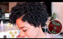 Easy "Wash n Go" for Short Natural Hair | $180 Give Away
