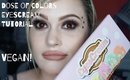EyeScream Palette by Dose of Colors Tutorial Cruelty Free and Vegan
