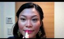Bold Coral Lips Spring Series Look #2 - FlowerBelias!