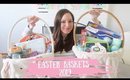 WHAT'S IN MY KIDS EASTER BASKETS 2019 | AFFORDABLE TODDLER EASTER BASKETS IDEAS FOR A BOY + GIRL