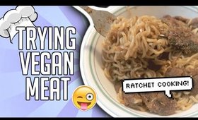 VEGANS EAT MEAT???