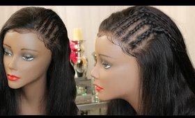 Diy Lace Frontal Wig | Wig Making | Mi Lisa Virgin Hair