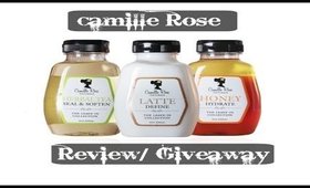 REVIEW & GIVEAWAY | Is It Worth The Hype Or Buy !{Camille Rose Leave-in} Reupload