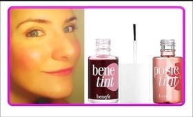 Benefit Benetint & Posietint Review / Tutorial