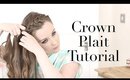 Crown Plait Hair Tutorial