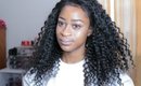 Mofain  Mongolian Loose Wave Hair Lace Wig FRONTAL Install
