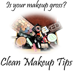 Part 1 of this Clean Makeup series covers Makeup Expiration Dates and other ways to tell when that old mascara needs to go. http://thedragonsvanity.blogspot.com/2013/08/is-your-makeup-gross-clean-makeup_19.html

Part 2 gives tips on how to easily sanitize your own makeup to prolong its lifespan and keep you healthy! http://thedragonsvanity.blogspot.com/2013/08/is-your-makeup-gross-clean-makeup_21.html

Part 3 highlights the health risks associated with using dirty Testers in stores and how to avoid those risks while still getting the right product for you! http://thedragonsvanity.blogspot.com/2013/08/is-your-makeup-gross-clean-makeup.html