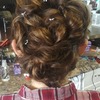 Bridal hair by Christy Farabaugh  