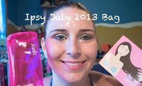 July Ipsy Bag 2013