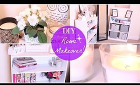 CLEAN WITH ME | DIY Office/Beauty Room Makeover |