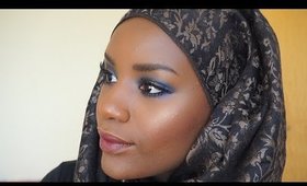 MAKEUP | Sparkling Blue Tutorial