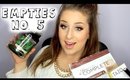 EMPTIES #5 | Products I've Used Up! Would I Repurchase?