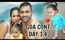GOA - Part 2 | Pool, Fort, Fun, Beach | A Day In My Life | ShrutiArjunAnand