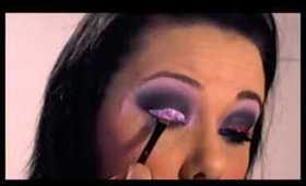 Glitz and Glam Eye Shadow Tutorial