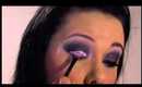 Glitz and Glam Eye Shadow Tutorial