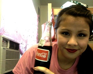Mmmm real sugar Coca-Cola from Mexico.