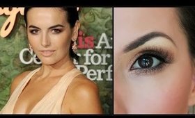 Camilla Belle Makeup Look | Summer Sand Bronzed Look EASY