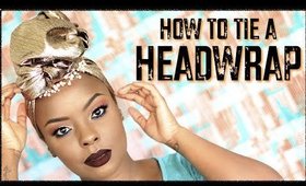 How To Tie A Headwrap | Bellesa Africa