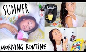 Morning Routine For Summer! 2014