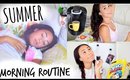 Morning Routine For Summer! 2014